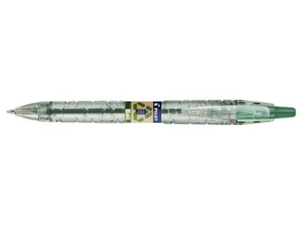 Pilot Penna a sfera retrattile B2P Ecoball BeGreen - Punta rotonda 1 mm - Tratto 0