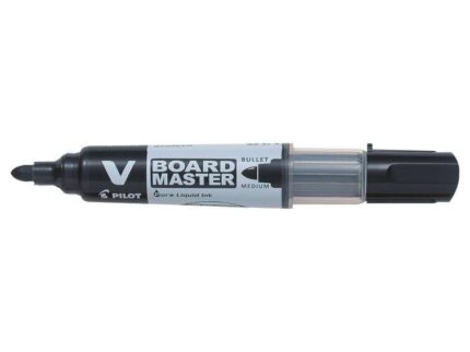 Pilot V-Board Master Begreen Pennarello per lavagna bianca - Punta tonda 6 mm - Tratto 2