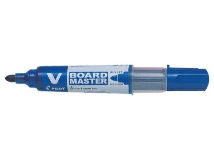 Pilot V-Board Master Begreen Pennarello per lavagna bianca - Punta tonda 6 mm - Tratto 2