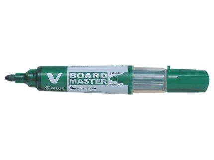 Pilot V-Board Master Begreen Pennarello per lavagna bianca - Punta tonda 6 mm - Tratto 2