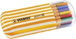4 mm - Inchiostro a base d'acqua - Colori assortiti