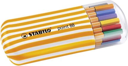 4 mm - Inchiostro a base d'acqua - Colori assortiti