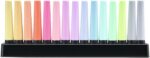Stabilo Boss 70 Confezione da scrivania da 15 pennarelli fluorescenti - Pratica base da scrivania - Tratto tra 2 e 5 mm - Ricaricabile - Inchiostro a base d'acqua - Colori pastello assortiti - immagine 3