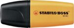 Stabilo Boss Mini Confezione da 3 evidenziatori mini fluorescenti - Tratto da 2 a 5 mm - Inchiostro a base d'acqua - Anti-seccamento - Colori assortiti - immagine 3