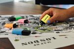 Stabilo Boss Mini Confezione da 3 evidenziatori mini fluorescenti - Tratto da 2 a 5 mm - Inchiostro a base d'acqua - Anti-seccamento - Colori assortiti - immagine 5
