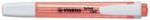 Stabilo Swing Cool Pennarello fluorescente - Corpo piatto - Punta smussata - Tratto tra 1 e 4 mm - Inchiostro a base d'acqua - Antisecante - Colore rosso