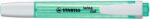 Stabilo Swing Cool Pennarello fluorescente - Corpo piatto - Punta smussata - Tratto tra 1 e 4 mm - Inchiostro a base d'acqua - Antisecante - Colore turchese