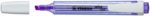 Stabilo Swing Cool Pennarello fluorescente - Corpo piatto - Punta smussata - Tratto tra 1 e 4 mm - Inchiostro a base d'acqua - Antisecante - Colore lavanda - immagine 2