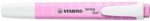 Stabilo Swing Cool Pastel Pennarello fluorescente - Corpo piatto - Punta smussata - Tratto tra 1 e 4 mm - Inchiostro a base d'acqua - Antisecante - Colore Fucsia Helado