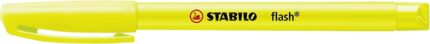Stabilo Flash Evidenziatore fluorescente - Formato tascabile - Spessore 1 e 3