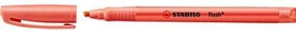 Stabilo Flash Evidenziatore fluorescente - Formato tascabile - Tratto da 1 e 3