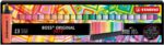 Stabilo Boss Arty Line Confezione da 23 pennarelli fluorescenti - Tratto da 2 a 5 mm - Ricaricabile - Inchiostro a base d'acqua - Colori assortiti