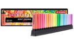 Stabilo Boss Arty Line Confezione da 23 pennarelli fluorescenti - Tratto da 2 a 5 mm - Ricaricabile - Inchiostro a base d'acqua - Colori assortiti - immagine 2
