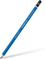 Staedtler Mars Lumograph 100 Matita di grafite esagonale - Miniera 8B - Resistente alla rottura - Legno proveniente da foreste sostenibili - immagine 2