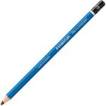 Staedtler Mars Lumograph 100 Matita di grafite esagonale - Miniera 6B - Resistente alla rottura - Legno proveniente da foreste sostenibili - immagine 2