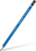 Staedtler Mars Lumograph 100 Matita di grafite esagonale - Miniera 4B - Resistente alla rottura - Legno proveniente da foreste sostenibili - immagine 2