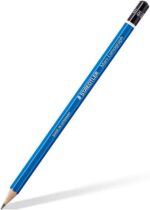 Staedtler Mars Lumograph 100 Matita di grafite esagonale - Miniera 4H - Resistenza alla rottura - Legno proveniente da foreste sostenibili - immagine 2