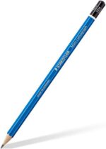 Staedtler Mars Lumograph 100 Matite di grafite esagonali - Miniera 10H - Resistenza alla rottura - Legno proveniente da foreste sostenibili - immagine 2