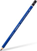 Staedtler Mars Lumograph Aquarell 100A Matita di grafite - Miniera 4B - Resistente alla rottura - Legno proveniente da foreste sostenibili - immagine 2