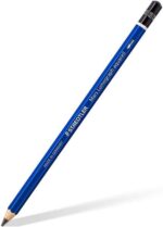 Staedtler Mars Lumograph Aquarell 100A Matita di grafite - Miniera 8B - Resistenza alla rottura - Legno proveniente da foreste sostenibili - immagine 2
