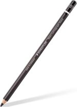 Staedtler Mars Lumograph Black Artist Pencil 100B Matita di grafite - Miniera HB - Resistenza alla rottura - Legno proveniente da foreste sostenibili - immagine 2