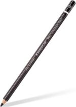 Staedtler Mars Lumograph Black Artist Pencil 100B Matita di grafite - Miniera 6B - Resistente alla rottura - Legno proveniente da foreste sostenibili - immagine 2