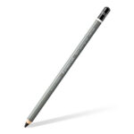 Staedtler Mars Lumograph Charcoal 100C Matita a grafite - Miniera M - Elevata percentuale di carbonio e carboncino - Legno proveniente da foreste sostenibili - immagine 2