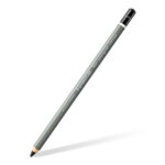 Staedtler Mars Lumograph Charcoal 100C Matita di grafite - Miniera S - Elevata percentuale di carbonio e carboncino - Legno proveniente da foreste sostenibili - immagine 2
