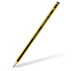 Staedtler Noris 120-1 Matita di grafite esagonale - Miniera B - Resistenza alla rottura - Legno proveniente da foreste sostenibili - immagine 3