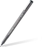 Staedtler Pigment Liner 308 Confezione da 4 pennarelli a punta fine - Punta lunga - Asciugatura rapida - Colore nero - immagine 3