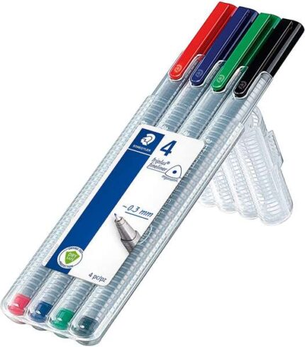 3 mm - Inchiostro a base d'acqua - Colori assortiti