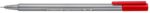 Staedtler Triplus Fineliner 334 Confezione da 4 pennarelli a punta fine - Tratto circa 0,3 mm - Inchiostro a base d'acqua - Colori assortiti - immagine 4