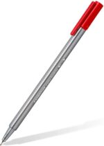 Staedtler Triplus Fineliner 334 Confezione da 40 pennarelli a punta fine - Tratto 0,3 mm circa - Inchiostro a base d'acqua - Colori assortiti - immagine 3