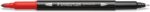 Staedtler 3187 Confezione da 18 pennarelli indelebili a doppia punta - Resistenti all'acqua - Asciugatura rapida - Colori assortiti - immagine 2