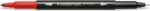 Staedtler 3187 Confezione da 36 pennarelli permanenti a doppia punta - Resistenti all'acqua - Asciugatura rapida - Colori assortiti - immagine 2