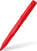 Staedtler Noris 340 Confezione da 12 pennarelli di grandi dimensioni - Tratto di circa 3 mm - Facilmente lavabili - Inchiostro a base d'acqua - Colori assortiti - immagine 2