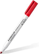 Staedtler Lumocolor Whiteboard Compact 341 Confezione da 4 pennarelli per lavagna bianca - Asciugatura rapida - Colori assortiti - immagine 3