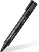 Staedtler Lumocolor 350 Confezione da 6 pennarelli permanenti - Punta smussata - Colori assortiti - immagine 3