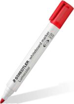 Staedtler Lumocolor 351 Confezione da 6 pennarelli per lavagna bianca - Asciugatura rapida - Colori assortiti - immagine 3