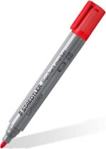 Staedtler Lumocolor Flipchart 356 Confezione da 4 pennarelli permanenti - Inchiostro a base d'acqua - Colori assortiti - immagine 3