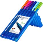 4 mm - Scrittura fluida - Colori assortiti