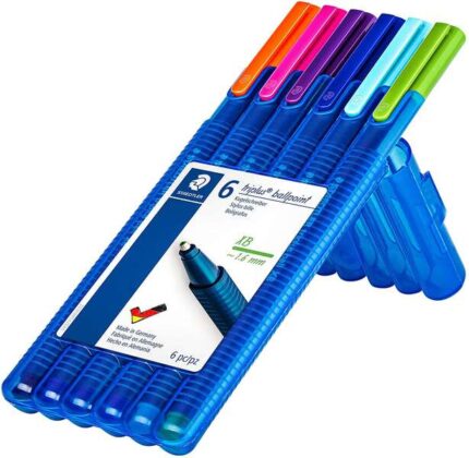 4 mm - Scrittura fluida - Colori assortiti