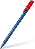 Staedtler Triplus Ball 437 Confezione da 6 penne a sfera - Tratto 1,4 mm - Scrittura fluida - Colori assortiti - immagine 3