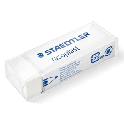 Staedtler Rasoplast 526 B20 Gomma da cancellare - Cancellazione di alta qualità - Residui minimi - Colore bianco