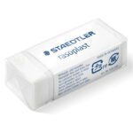 Staedtler Rasoplast 526 B30 Gomma da cancellare - Cancellazione di alta qualità - Residui minimi - Colore bianco