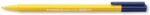 Staedtler Triplus Color 323 Pennarello a punta fine - Tratto 1 mm circa - Inchiostro a base d'acqua - Colore giallo