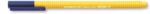 Staedtler Triplus Color 323 Pennarello a punta fine - Tratto 1 mm circa - Inchiostro a base d'acqua - Colore giallo - immagine 2