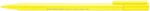 Staedtler Triplus Color 323 Pennarello a punta fine - Tratto di circa 1 mm - Inchiostro a base d'acqua - Colore giallo neon