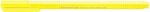 Staedtler Triplus Color 323 Pennarello a punta fine - Tratto di circa 1 mm - Inchiostro a base d'acqua - Colore giallo neon - immagine 2