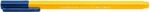 Staedtler Triplus Color 323 Pennarello a punta fine - Tratto di circa 1 mm - Inchiostro a base d'acqua - Colore giallo intenso - immagine 2